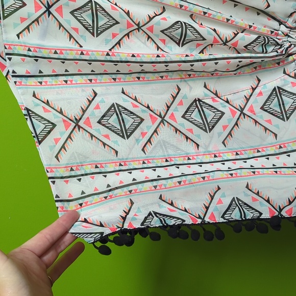 Fun boho swim cover up - Picture 2 of 3